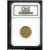 Image 1 : 1895-S $5 AU58 NGC.