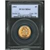 Image 1 : 1901 $5 MS64 PCGS.