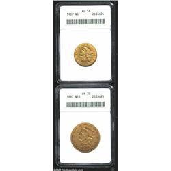 1897 Eagle VF30 ANACS,