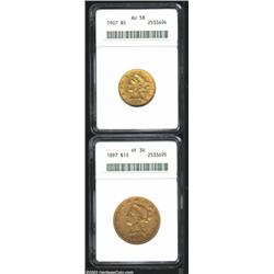 1897 Eagle VF30 ANACS,