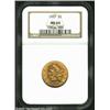 Image 1 : 1907 $5 MS64 NGC.