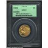 Image 1 : 1908 $5 MS61 PCGS.