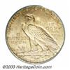 Image 2 : 1908-D $5 MS64 PCGS.