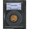 Image 1 : 1909-D $5 MS62 PCGS.