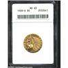 Image 1 : 1909-D $5 MS63 ANACS.