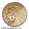 Image 1 : 1909-D $5 MS64 PCGS.
