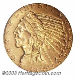 1910 $5 MS65 PCGS.