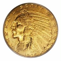 1910 $5 MS65 PCGS.