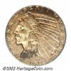 Image 1 : 1911-S $5 MS63 PCGS.