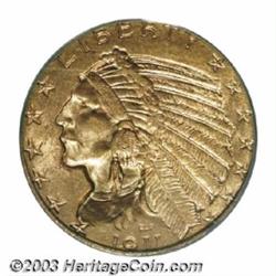 1911-S $5 MS63 PCGS.