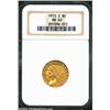 Image 3 : 1913-S $5 MS63 NGC.