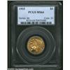 Image 3 : 1915 $5 MS64 PCGS.