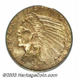 1915-S $5 MS63 PCGS.