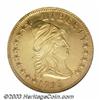 Image 1 : 1795 $10 13 Leaves--Repaired, Whizzed--ANACS. AU Details, Net VF30.