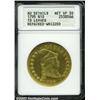Image 3 : 1795 $10 13 Leaves--Repaired, Whizzed--ANACS. AU Details, Net VF30.
