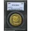 Image 3 : 1800 $10 MS61 PCGS.