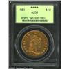 Image 3 : 1803 $10 Extra Star AU50 PCGS.
