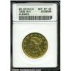 Image 3 : 1838 $10 --Cleaned--ANACS. AU Details, Net XF45.