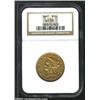 Image 1 : 1847 $10 AU53 NGC.