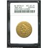 Image 1 : 1849 $10 XF45--Scratched, Cleaned--ANACS.