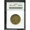 Image 1 : 1854-S $10 AU50 ANACS.