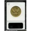 Image 2 : 1854-S $10 AU50 ANACS.