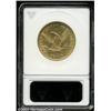 Image 2 : 1861 $10 AU53 ANACS.