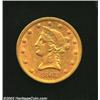 Image 3 : 1863-S $10 AU50 Uncertified.