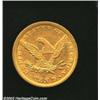 Image 4 : 1863-S $10 AU50 Uncertified.