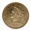 Image 1 : 1864 $10 --Scratched, Cleaned--ANACS. Unc. Details, Net AU50.