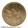 Image 2 : 1864 $10 --Scratched, Cleaned--ANACS. Unc. Details, Net AU50.