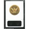 Image 4 : 1864 $10 --Scratched, Cleaned--ANACS. Unc. Details, Net AU50.