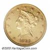 Image 1 : 1866 $10 AU50 ANACS.