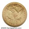 Image 2 : 1866 $10 AU50 ANACS.