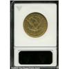 Image 4 : 1866 $10 AU50 ANACS.