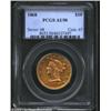 Image 1 : 1868 $10 AU50 PCGS.