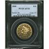 Image 3 : 1868 $10 AU53 PCGS.