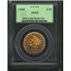 Image 3 : 1868 $10 AU55 PCGS.