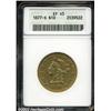 Image 1 : 1877-S $10 XF45 ANACS.