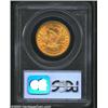 Image 2 : 1881-CC $10 AU55 PCGS.
