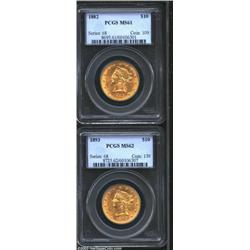 1893 MS62 PCGS,