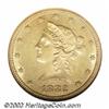 Image 1 : 1882-CC $10 AU58 NGC.