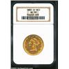 Image 3 : 1882-CC $10 AU58 NGC.