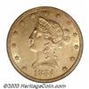 Image 1 : 1884-CC $10 AU53 PCGS.