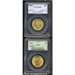 1907 MS62 PCGS,
