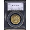 Image 1 : 1889 $10 AU53 PCGS.