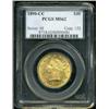 Image 3 : 1890-CC $10 MS62 PCGS.