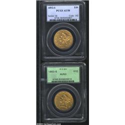 1900-S AU53 PCGS,