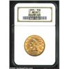 Image 1 : 1894 $10 MS63 NGC.