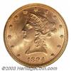 Image 1 : 1894 $10 MS65 NGC.